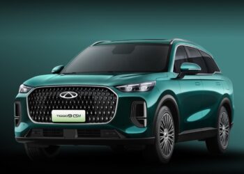 Chery Tiggo 9 Super Hybrid AWD Resmi Mengaspal, SUV Pintar dengan Performa Super dan Teknologi Canggih 7 Chery Tiggo 9