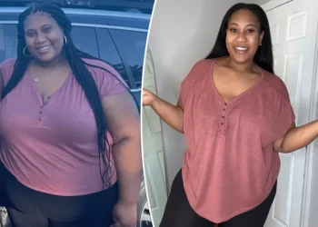 Keren! Wanita Ini Sukses Turun Berat Badan 91 Kg usai Ubah Pola Makan 5 pola makan