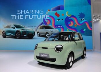CHANGAN Lumin: ‘Seriously, Playful’, Mobil Listrik Kompak yang Menawarkan Mobilitas Cerdas dan Menyenangkan untuk Perkotaan Indonesia 3 CHANGAN