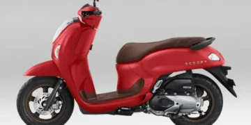 New Honda Scoopy