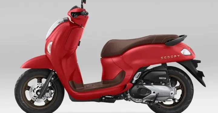 New Honda Scoopy