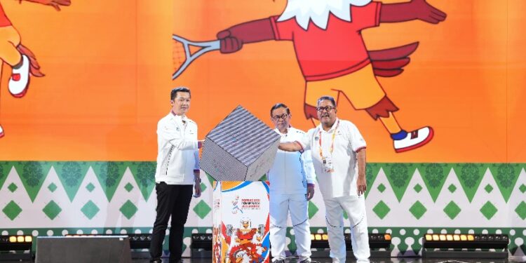 POPNAS XVII dan Peparpenas XI Dimulai, Jakarta Tunjukkan Kesiapan Total Jadi Tuan Rumah 1 POPNAS XVII