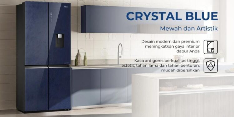 AQUA Elektronik Luncurkan Kulkas Multidoor Premium AQR-TTD576RSG(CL), Tawarkan Kapasitas Besar dan Fitur Pintar untuk Keluarga Modern 1 AQUA Elektronik