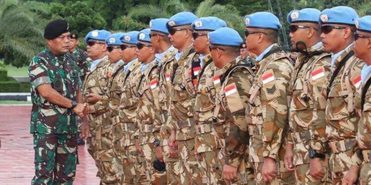 Dua Hal Penting Pengiriman 20 Ribu Pasukan TNI ke Gaza 1 Pasukan TNI