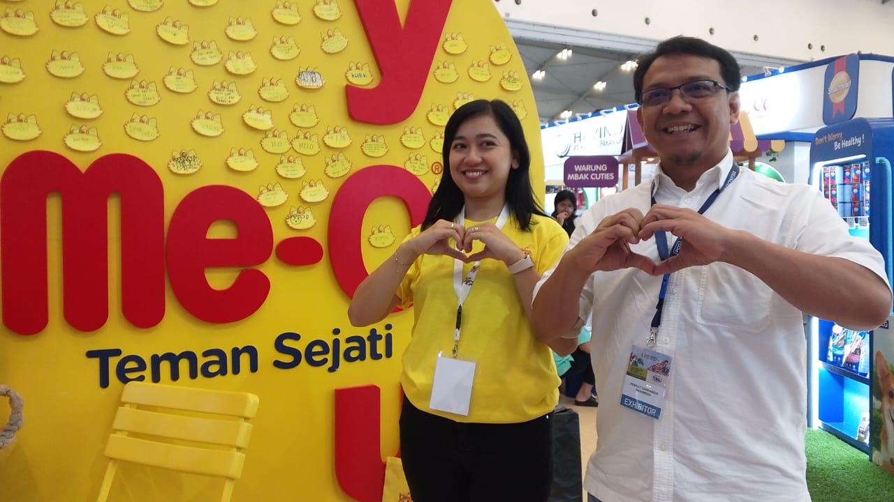 IMG 20251103 WA0029 - IIPE 2025 Hadirkan Konsep “Garden Party” Seru, Me-O Pikat Pengunjung dengan Inovasi Baru