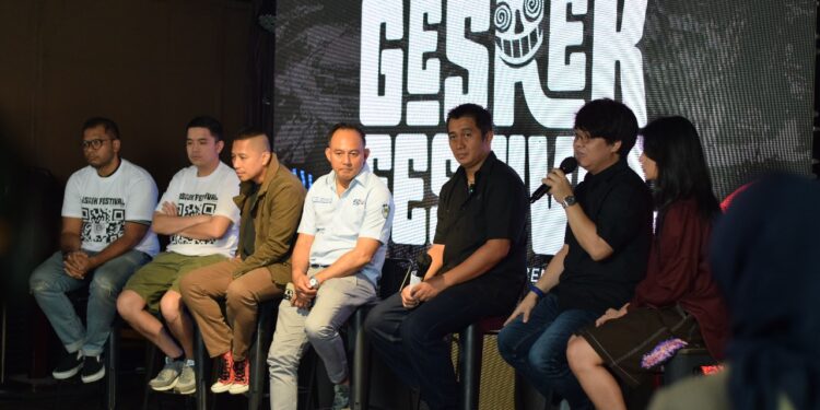 Gesrek Festival 2025 Hadir dengan Harga Tiket Terjangkau dan Line Up Besar