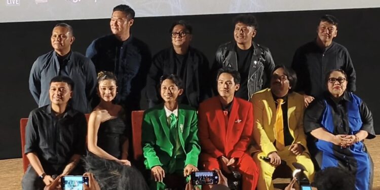 Nunung Srimulat Jadi Ibu Matrealistis di Film Horor Komedi Pesugihan Sate Gagak