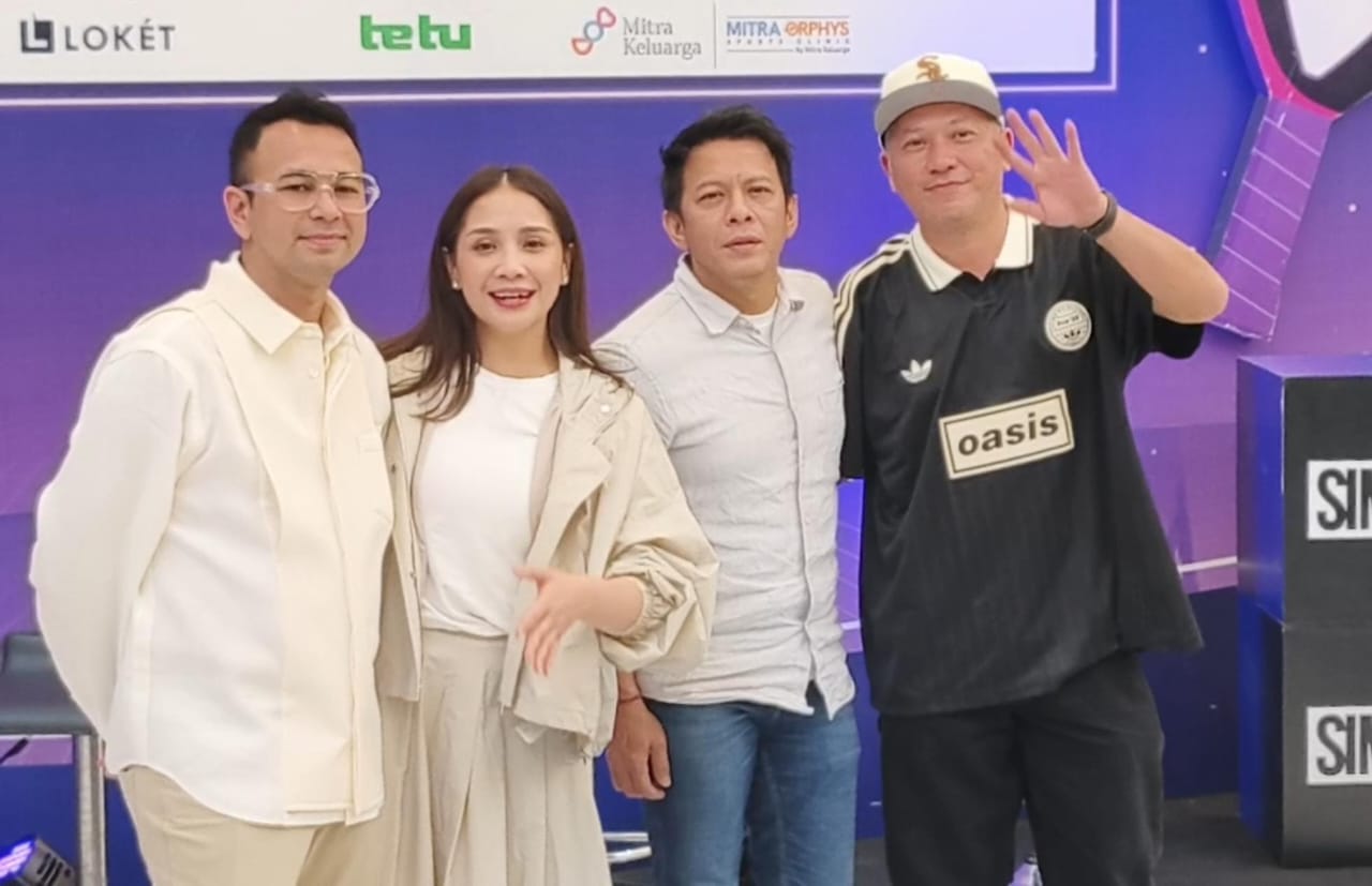 IMG 20251111 WA0001 - Legenda Dunia Sepakbola Ramaikan Padel Wars, Aksi Baru Raffi Ahmad & Nagita Slavina di Sportainment