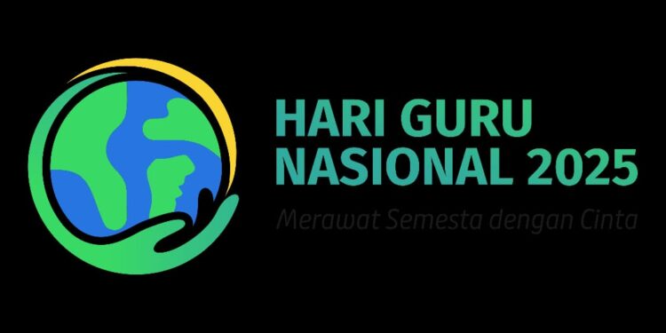 Logo Hari Guru Nasional 2025