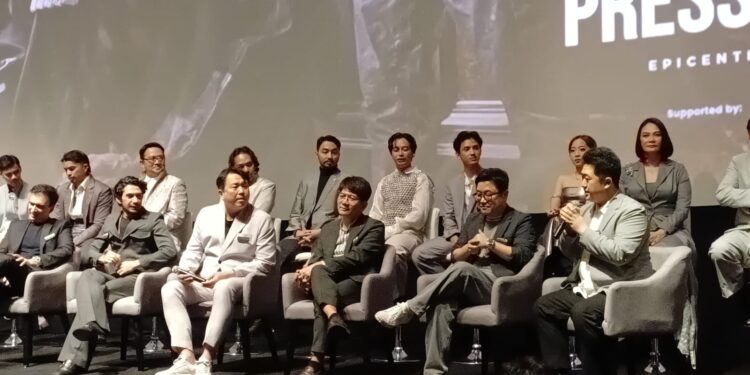 Sutradara Korea Lee Chang-hee Kagum pada Akting Reza Rahadian dan Rio Dewanto di Film Keadilan 1 Sutradara Korea Lee Chang-hee Kagum pada Akting Reza Rahadian dan Rio Dewanto di Film Keadilan