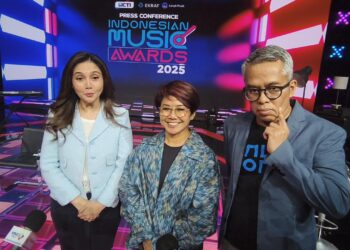 Indonesian Music Awards (IMA) 2025 Siap Digelar Megah, Bukti Nyata Musik Jadi Penggerak Ekonomi Kreatif Nasional 1 Indonesian Music Awards (IMA) 2025 Siap Digelar Megah, Bukti Nyata Musik Jadi Penggerak Ekonomi Kreatif Nasional