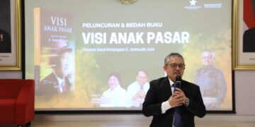 Diresmikan dengan Simbol Mangkuk Bakso, Buku Baru Aminudin Aziz Ungkap Akar Perjuangan di Balik Karier Akademiknya
