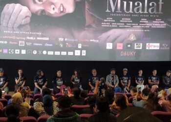 Acha Septriasa Ungkap Keberanian Seorang Perempuan Lewat Film Air Mata Mualaf