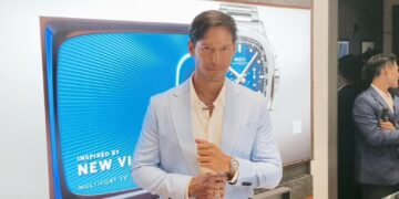 Richard Kyle Puji MIDO Multifort TV Big Date S01E02, Jam Tangan Retro yang Makin Ekspresif