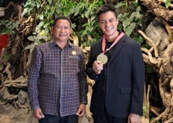 Baim Wong Raih Rekor LEPRID