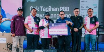 Tangkab Fun Run 2025 Hadirkan Semangat Sehat dan Gerakan Literasi Digital