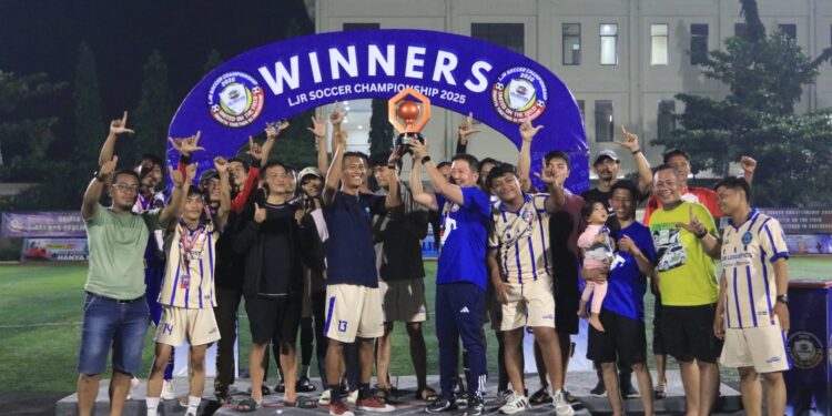 Jalin Keakraban di Lapangan Hijau, LJR Logistics Perkuat Kemitraan Lewat Sepak Bola 1 Jalin Keakraban di Lapangan Hijau, LJR Logistics Perkuat Kemitraan Lewat Sepak Bola