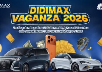 Apresiasi untuk Trader Loyal, Didimax Gelar Vaganza 2026 dengan Reward Transaksi Terbesar