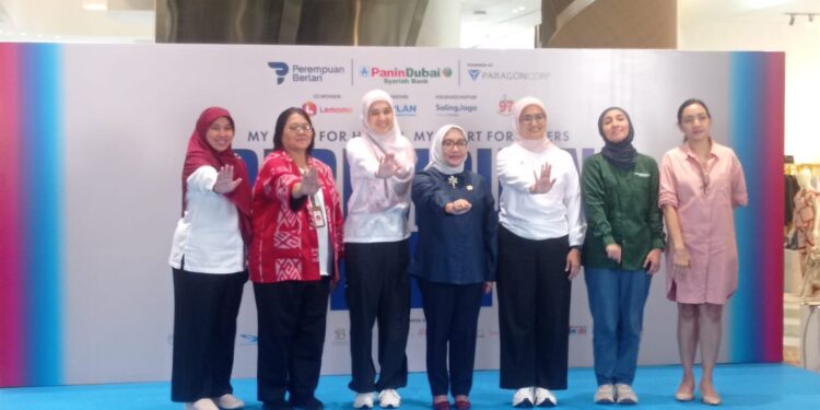 Dhini Aminarti Dorong Gerakan Perempuan Berlari, Ajak Kaum Hawa Bergerak Wujudkan Perubahan 1 Dhini Aminarti Dorong Gerakan Perempuan Berlari, Ajak Kaum Hawa Bergerak Wujudkan Perubahan