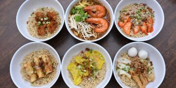 Kolo Mee Autentik dari Borneo Hadir di Jakarta, Ling Sarawak Tawarkan Pengalaman Mi Cepat Saji Berkualitas