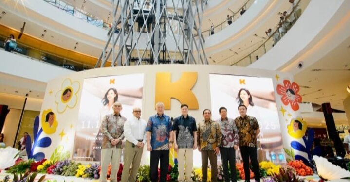 K Mall at Menara Jakarta Dibuka, Hadir sebagai  Gaya Hidup Baru di Kemayoran