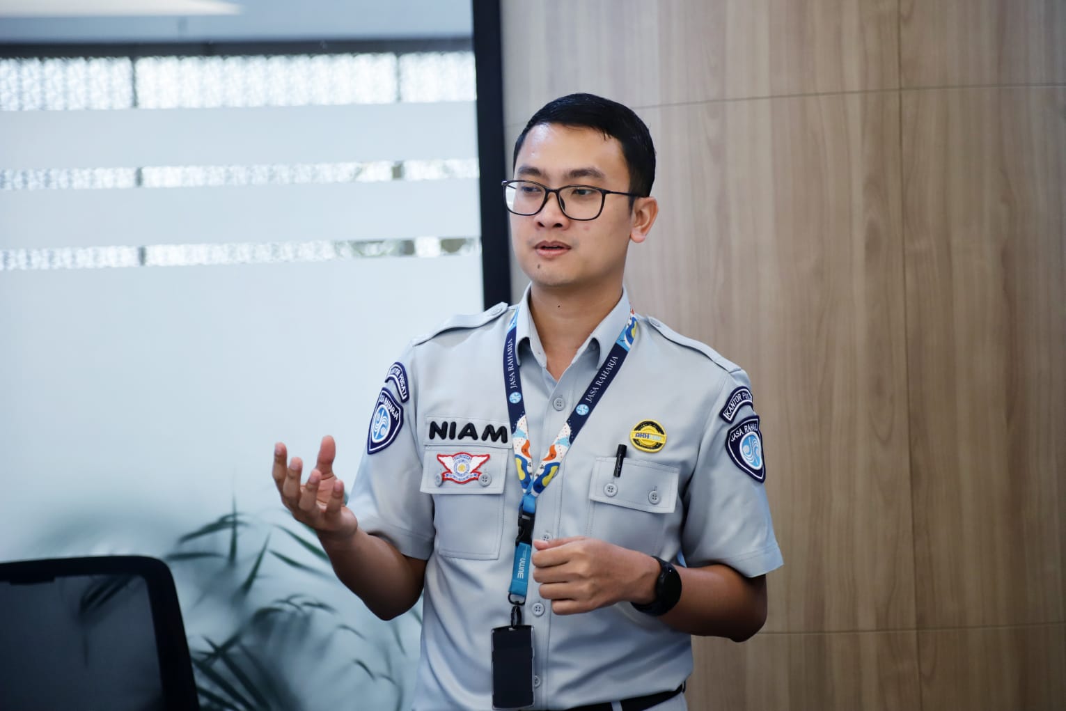 Niam 1 - Gelombang Suksesi: Mencari Talenta yang Tepat untuk Mencapai Keberlanjutan
