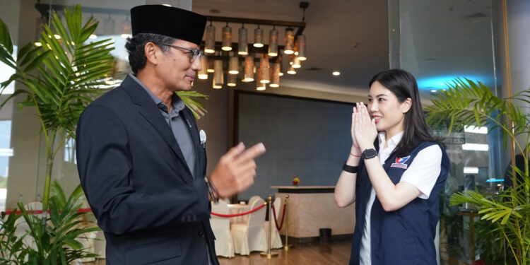 Sandiaga Uno ke Perindo, Pengamat: Sinyal Pergeseran Politik Baru 1 Sandiaga Uno