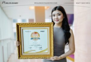a57b067c d19b 4cfb 8c6f 8b2337d4798a - MLEN DIARY Raih Penghargaan Tertinggi “2025 Health & Beauty Brand Choice Award”