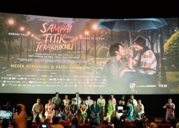 Sampai Titik Terakhirmu