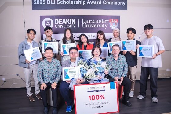 DLI Dukung Putra Putri Terbaik Bangsa Lewat Program Beasiswa Global 1 Deakin University Lancaster University Indonesia (DLI)