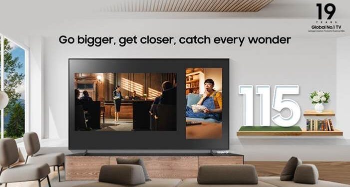 TV SAMSUNG