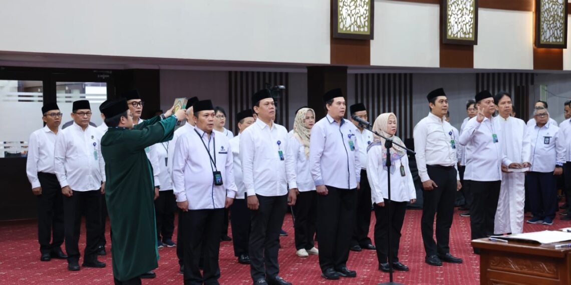 Berikut Nama Pejabat Pimpinan Tinggi dan Fungsional yang dilantik Menaker