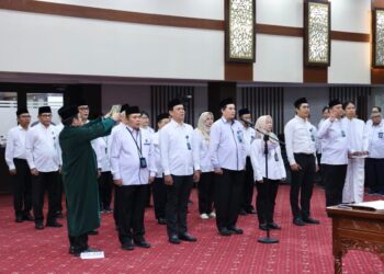 Berikut Nama Pejabat Pimpinan Tinggi dan Fungsional yang dilantik Menaker