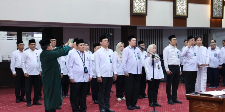 Berikut Nama Pejabat Pimpinan Tinggi dan Fungsional yang dilantik Menaker