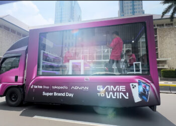 ADVAN Raih Rekor MURI, Jadi Perusahaan Elektronik Pertama di Indonesia yang Siarkan Demo Produk dari Studio Bergerak 1 ADVAN