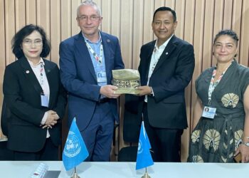 Kemenhut Gelar Pertemuan dengan UNEP untuk Memperkuat Kerjasama Bidang Kehutanan Internasional