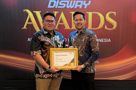 AION V Raih Penghargaan Kendaraan Listrik Terpopuler Pada Ajang Disway Award 2025 1 GAC INDONESIA