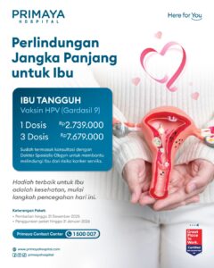 0a6939bb 20a1 4b3a 9586 13b528866988 - Bukan Sekadar Merawat Keluarga, Skrining Dini Jadi Kunci Menjaga Kesehatan Ibu