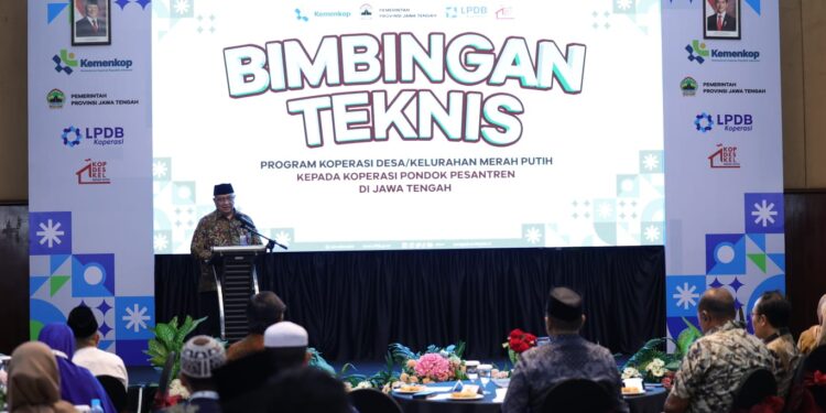 Perkuat Ekonomi Desa, Koperasi Pondok Pesantren Didorong Jadi Mitra Strategis Koperasi Desa Merah Putih