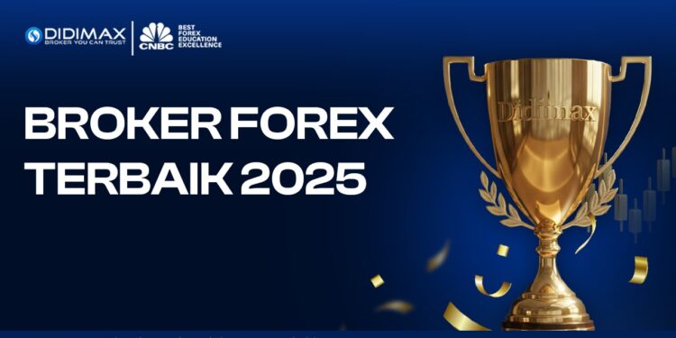 Didimax Tampil sebagai Broker Paling Kredibel 2025