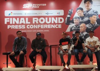 Puncak Kompetisi Skuter Tanah Air, Scooter Prix 2025 Masuki Babak Penentuan