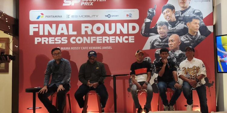 Puncak Kompetisi Skuter Tanah Air, Scooter Prix 2025 Masuki Babak Penentuan