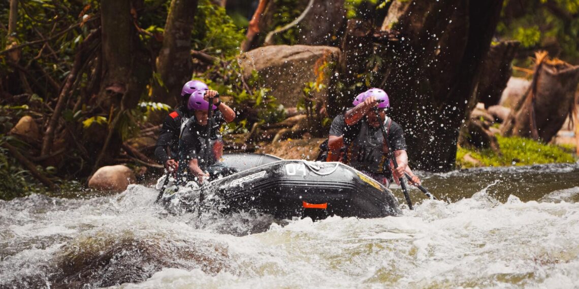 WRC 2025 Resmi Dibuka di Malaysia, Indonesia Langsung Koleksi 2 Emas di Rafting Hari Pertama 1 Rafting