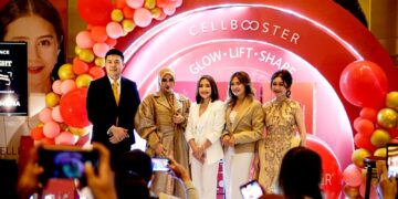 Prilly Latuconsina Jadi Wajah Baru CELLBOOSTER®, Diumumkan di Acara Starry Night Talks & Insights 2025