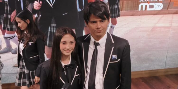 Cerita Aliando Syarief dan Richelle Skornicki  Bagun Chemistry dalam Pernikahan Dini Gen Z