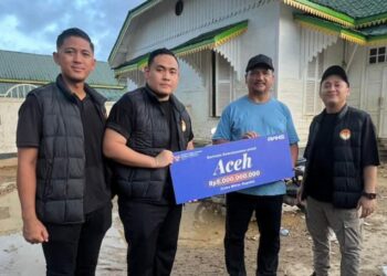 Raffi Ahmad dan Nagita Slavina Salurkan Bantuan Rp15 Miliar untuk Warga Sumatra yang Terdampak Bencana