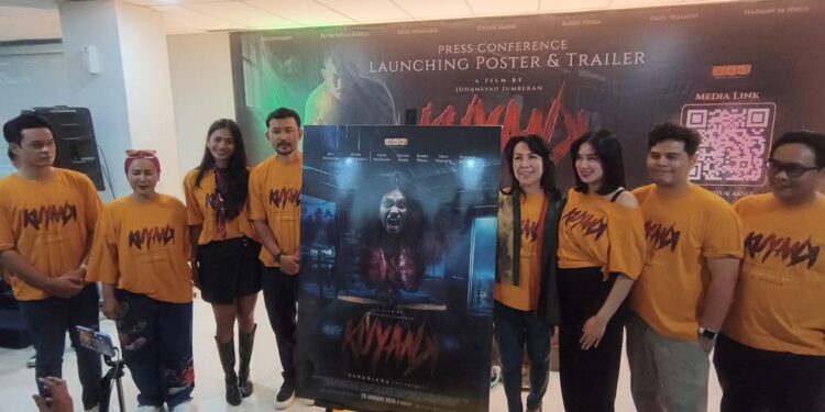 Kuyank Perkenalkan Teror Folklore Lewat Trailer dan Poster Resmi