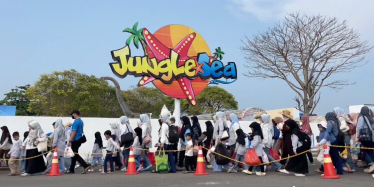 JungleSea Wonderland Siap Meriahkan Libur Akhir Tahun, Pariwisata Lampung Selatan Kian Bergairah