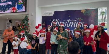 Alunan Natal Hadirkan Ketenteraman di Columbia Asia Hospital BSD