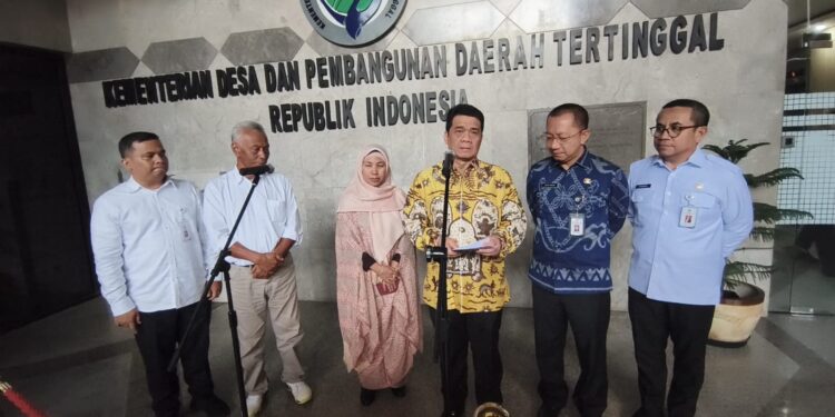 Kemendes Gandeng PT Thara, Inovasi Tanam Sekali Panen Empat Kali Didorong Jadi Motor Ekonomi Desa